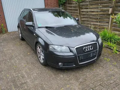 Gebraucht Audi A3 200 PS (147 kW) 2006 Grau Kleinwagen