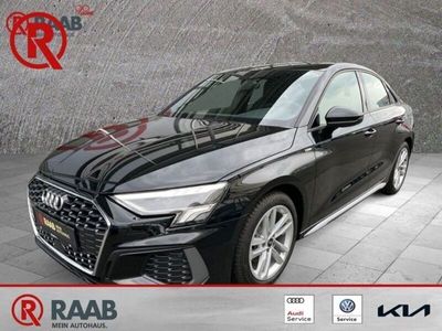 gebraucht Audi A3 Lim. 35 TFSI S line S-tronic NAVI SHZ LED DAB 2-Zonen-Klima digi.Cockpit