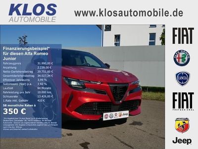 Neu Alfa Romeo GT Junior Edizione Speciale 145 PS (106 kW) 2025 Rosso brera metallic 3schichtlackierung (rot)