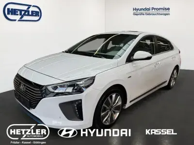 Gebraucht Hyundai Ioniq Premium 141 PS (103 kW) 2019 Weiß Kleinwagen