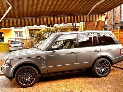 Gebraucht Land Rover Range Rover Vogue 313 PS (230 kW) 2012 Grau SUV