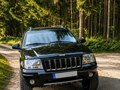 Gebraucht Jeep Grand Cherokee 260 PS (191 kW) 2005 Schwarz SUV
