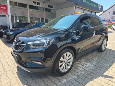 Gebraucht Opel Mokka X Innovation 140 PS (102 kW) 2017 Schwarz SUV