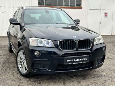 gebraucht BMW X3 X3 BaureihexDrive20d M-Paket