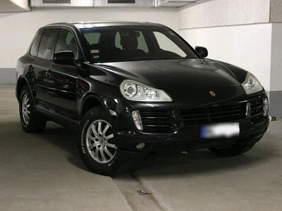 Gebraucht Porsche Cayenne 293 PS (215 kW) 2008 Schwarz SUV