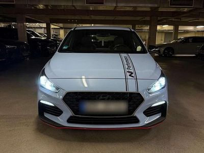 Usata Hyundai i30 N Performance 275 CV (202 kW) 2018 Blu Coupé