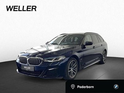 Second-hand BMW 530 M Sport 286 CP (210 kW) 2022 Albastru Break