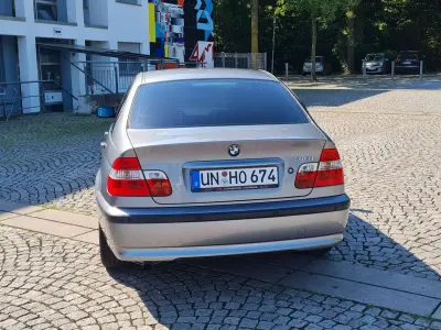 Gebraucht BMW 316 116 PS (85 kW) 2004 Grau Limousine