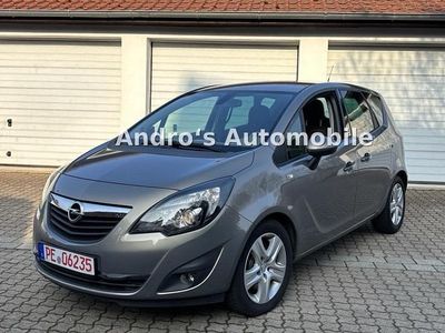 Gebraucht Opel Meriva 131 PS (96 kW) 2011 Braun Van / Kleinbus