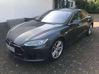 gebraucht Tesla Model S **PREISREDUZIERT** 85D Free Supercharging&upgraded