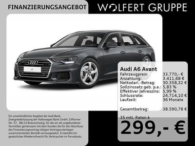 Gebraucht Audi A6 S-Line 265 PS (194 kW) 2023 Daytonagrau perleffekt Kombi