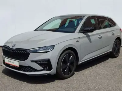 Gebraucht Skoda Scala Monte Carlo 150 PS (110 kW) 2025 Steelgrau Kleinwagen