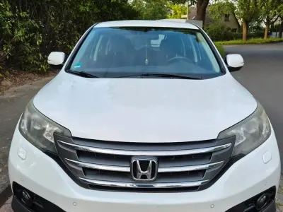 Gebraucht Honda CR-V 120 PS (88 kW) 2013 Weiß SUV