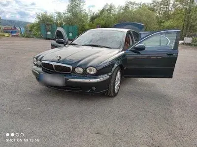 Occasion Jaguar X-type Executive 230 PK (169 kW) 2002 Groen Sedan