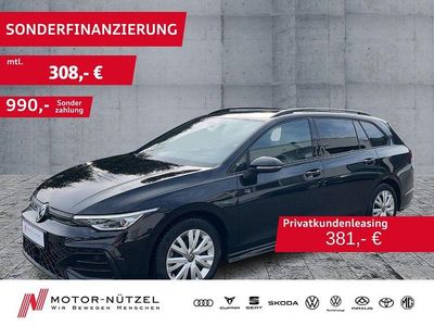 Gebraucht VW Golf VIII R-line 150 PS (110 kW) 2024 Grenadillschwarz metallic Kombi