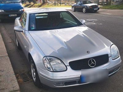 Gebraucht Mercedes SLK200 136 PS (100 kW) 1997 Grau Cabrio