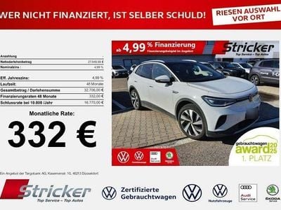 Gletscherweiß metallic (metallic) Gebraucht 2023 VW ID.4 Pro SUV | 27.949 € (Guter Preis)