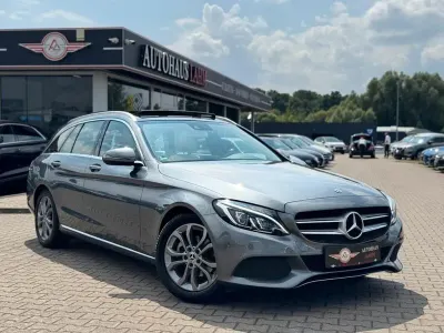 Gebraucht Mercedes C180 Avantgarde 156 PS (114 kW) 2018 Grau Limousine