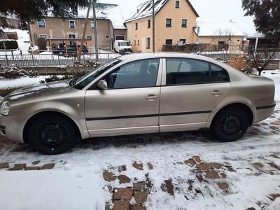 Gold Gebraucht 2006 Skoda Superb Limousine | 2.100 €
