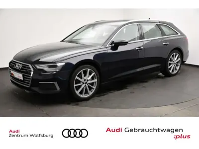 Usata Audi A6 Design 265 CV (194 kW) 2023 Blu Station wagon