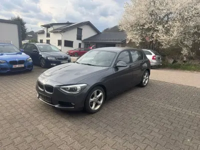 Gebraucht BMW 120 184 PS (135 kW) 2013 Grau Kleinwagen