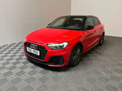 Gebraucht Audi A1 Sportback Edition .1 116 PS (85 kW) 2018 Rot Kleinwagen
