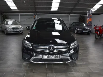 Gebraucht Mercedes GLC220 170 PS (125 kW) 2018 Schwarz SUV