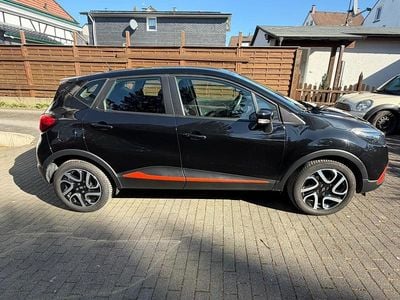 Gebraucht Renault Captur LIMITED 90 PS (66 kW) 2013 Schwarz SUV
