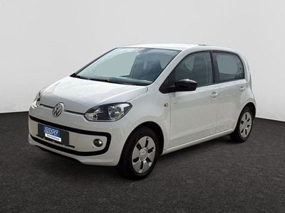 Gebraucht VW up! Cup 60 PS (44 kW) 2014 Weiß Kleinwagen