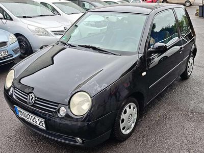 Gebraucht VW Lupo 60 PS (44 kW) 2002 Schwarz Kleinwagen