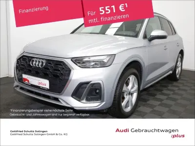 Gebraucht Audi Q5 S-Line 299 PS (219 kW) 2023 Silber SUV