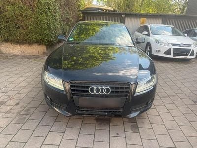 Second-hand Audi A5 180 CP (132 kW) 2009 Negru Coupe