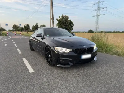 Gebraucht BMW 430 M Sport 258 PS (189 kW) 2015 Schwarz Coupé