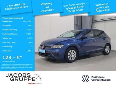 Blau Gebraucht 2025 VW Polo Life Kleinwagen | 18.620 € (Fairer Preis)