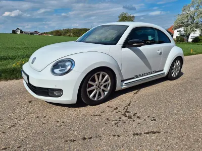 Gebraucht VW Beetle Sport 200 PS (147 kW) 2011 Weiß Kleinwagen