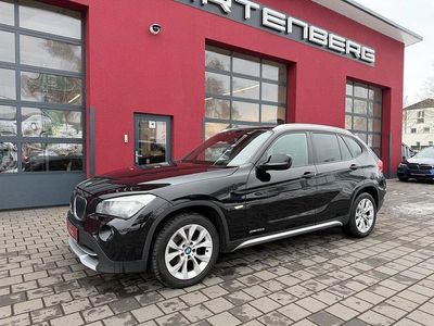 Gebraucht BMW X1 xLine 177 PS (130 kW) 2011 Schwarz SUV