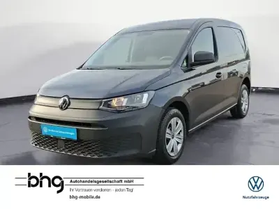 Second-hand VW Caddy 102 CP (75 kW) 2021 Albastru Monovolum