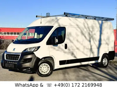Brugt Peugeot Boxer 163 HK (119 kW) 2019 Hvid Van