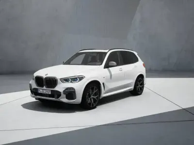 Gebraucht BMW X5 M Sport 400 PS (294 kW) 2019 Weiß SUV