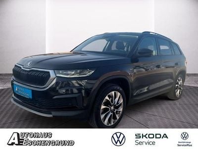 Second-hand Skoda Kodiaq Clever 150 CP (110 kW) 2021 Negru SUV