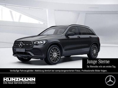 Graphitgrau metallic Gebraucht 2020 Mercedes GLC300 AMG SUV | 37.860 € (Fairer Preis)
