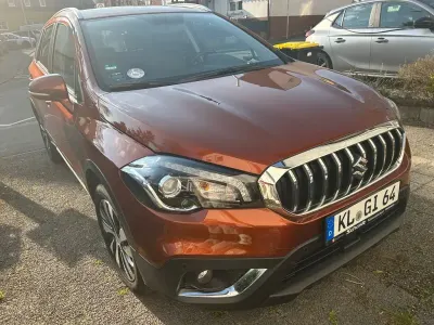 Brugt Suzuki SX4 S-Cross Club 129 HK (94 kW) 2020 Brun SUV