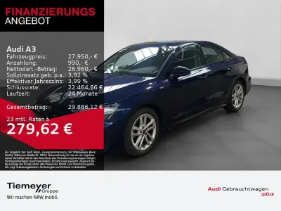 Gebraucht Audi A3 S-Line 116 PS (85 kW) 2025 Blau Limousine