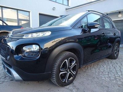 Gebraucht Citroën C3 Feel 82 PS (60 kW) 2018 Schwarz Kleinwagen