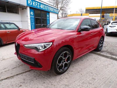 Gebraucht Alfa Romeo Stelvio Veloce 209 PS (153 kW) 2022 Rot SUV