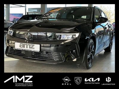 Neu Opel Astra 131 PS (96 kW) 2025 Perla nera schwarz Kombi