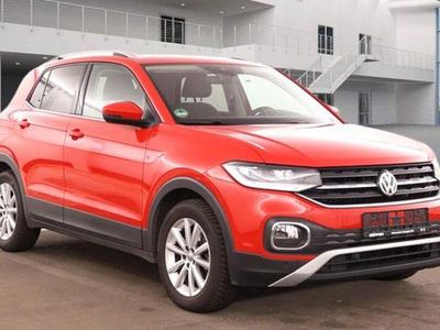 Gebraucht VW T-Cross Style 116 PS (85 kW) 2019 Rot SUV