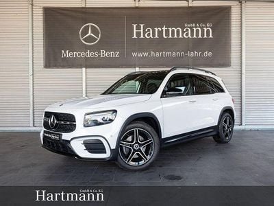 Gebraucht Mercedes GLB200 AMG 163 PS (119 kW) 2024 Weiß SUV