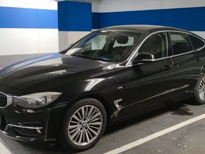 Gebraucht BMW 320 Gran Turismo Luxury Line 184 PS (135 kW) 2013 Schwarz Limousine