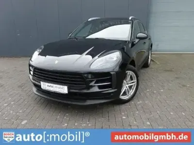 Gebraucht Porsche Macan S 354 PS (260 kW) 2020 Schwarz SUV